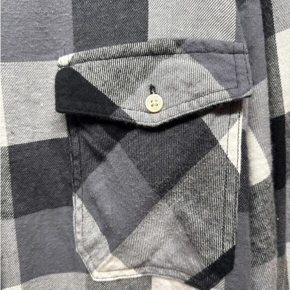 American Rag Plaid Button Up Shirt - Picture 3 of 6